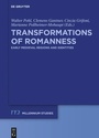 Cover: Transformations of Romanness - De Gruyter