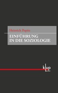 Cover: Einf&uuml;hrung in die Soziologie - Konstanz University Press