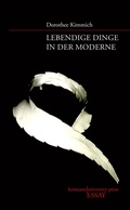 Cover: Lebendige Dinge in der Moderne - Konstanz University Press