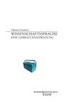 Cover: Wissenschaftssprache - Konstanz University Press