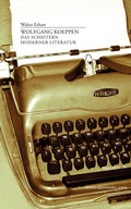 Cover: Wolfgang Koeppen - Konstanz University Press