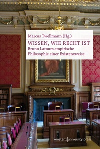 Abbildung von: Wissen, wie Recht ist - Konstanz University Press