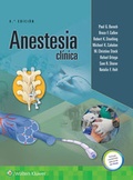 Cover: Anestesia clinica - Lippincott Williams & Wilkins