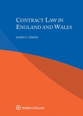 Bild: Contract Law in England and Wales - Kluwer Law International