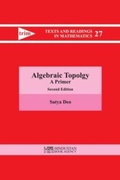 Cover: Algebraic Topology - Jainendra K Jain