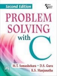 Enlarge image Cover: Problem Solving with C - PHI Learning