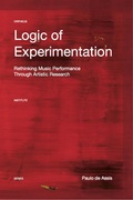 Cover: Logic of Experimentation - Leuven University Press