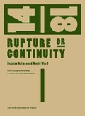 Cover: 14/18 - Rupture or Continuity - Leuven University Press