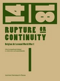 Enlarge image Cover: 14/18 - Rupture or Continuity - Leuven University Press