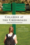 Cover: Colleges at the Crossroads - Peter Lang Verlag