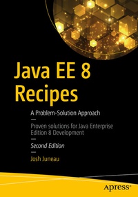 Enlarge image Cover: Java EE 8 Recipes - APress