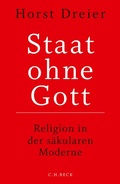 Cover: Staat ohne Gott - C.H.BECK