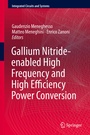 Cover: Gallium Nitride-enabled High Frequency and High Efficiency Power Conversion - Springer