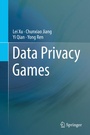 Cover: Data Privacy Games - Springer