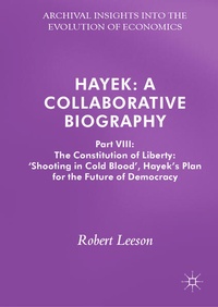 Enlarge image Cover: Hayek: A Collaborative Biography - Palgrave Macmillan
