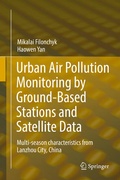 Cover: Urban Air Pollution Monitoring by Ground-Based Stations and Satellite Data - Springer