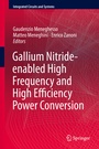 Cover: Gallium Nitride-enabled High Frequency and High Efficiency Power Conversion - Springer