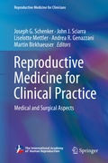 Cover: Reproductive Medicine for Clinical Practice - Springer