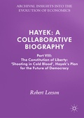 Cover: Hayek: A Collaborative Biography - Palgrave Macmillan