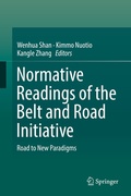 Cover: Normative Readings of the Belt and Road Initiative - Springer