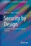 Cover: Security by Design - Springer