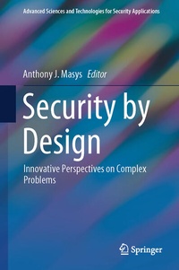 Enlarge image Cover: Security by Design - Springer