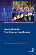 Cover: Innovation in Familienunternehmen - Facultas