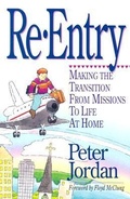 Cover: Re-entry - YWAM Publishing,U.S.