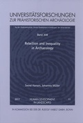Cover: Rebellion and Inequality in Archaeology - Habelt, R