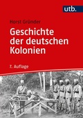 Cover: Geschichte der deutschen Kolonien - UTB