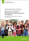Cover: Bedingungen erfolgreicher Bildungsverl&auml;ufe in gesellschaftlicher Heterogenit&auml;t - Waxmann