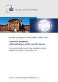 Cover: Stochastic processes with applications in the natural sciences - Universit&auml;tsverlag Potsdam