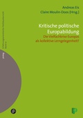 Cover: Kritische politische Europabildung - Verlag Barbara Budrich