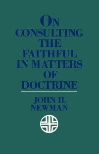 Enlarge image Cover: On Consulting the Faithful in Matters of Doctrine - Sheed & Ward,U.S.