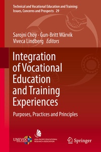 Enlarge image Cover: Integration of Vocational Education and Training Experiences - Springer