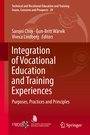 Cover: Integration of Vocational Education and Training Experiences - Springer