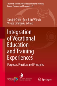 Abbildung von: Integration of Vocational Education and Training Experiences - Springer