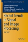Cover: Recent Trends in Signal and Image Processing - Springer