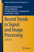 Cover: Recent Trends in Signal and Image Processing - Springer