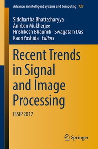 Enlarge image Cover: Recent Trends in Signal and Image Processing - Springer