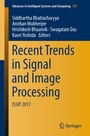 Cover: Recent Trends in Signal and Image Processing - Springer