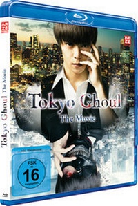 Abbildung von: Tokyo Ghoul - The Movie - Blu-ray - Crunchyroll