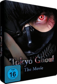 Abbildung von: Tokyo Ghoul - The Movie - Steelcase Blu-ray (Limited Edition) - Crunchyroll