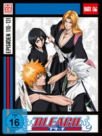 Abbildung von: Bleach TV Serie - DVD Box 6 (Episoden 110-131) (4 DVDs) - Crunchyroll