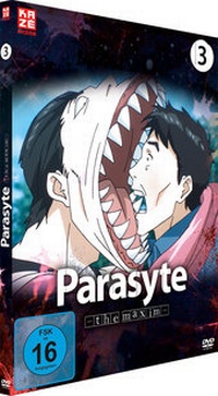 Abbildung von: Parasyte -the maxim- DVD 3 - Crunchyroll