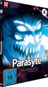 Abbildung von: Parasyte -the maxim- DVD 4 - Crunchyroll