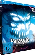 Cover: Parasyte -the maxim- Blu-Ray 4 - Crunchyroll