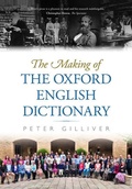 Cover: The Making of the Oxford English Dictionary - Oxford University Press