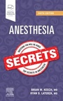 Cover: Anesthesia Secrets - Elsevier