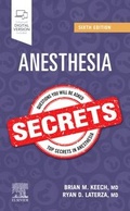 Cover: Anesthesia Secrets - Elsevier